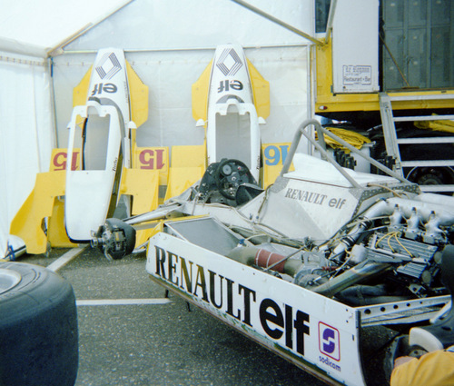 1982 - Renault RE30B
