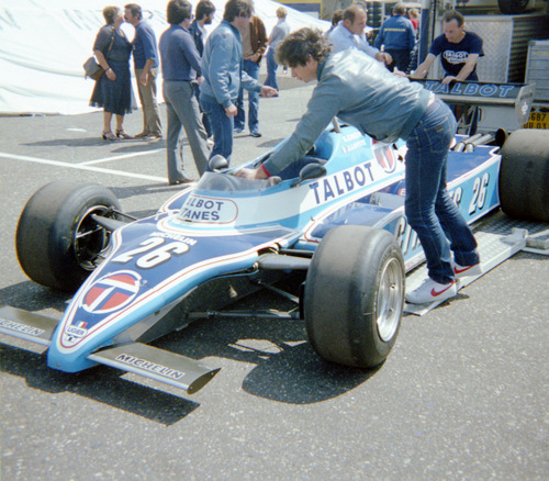 1982 - Ligier Matra JS17