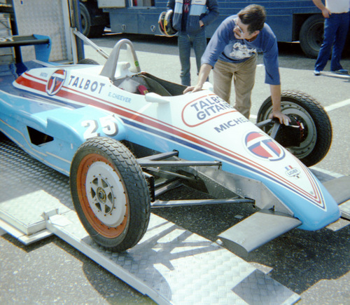 1982 - Ligier Matra JS19