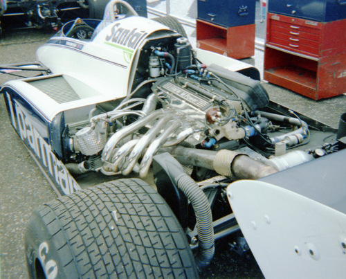 1982 - Brabham BMW BT50