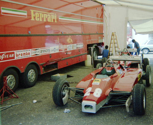 1982 - Ferrari 126 C2 - 28 : Didier Pironi