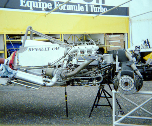 1982 - Renault RE30B