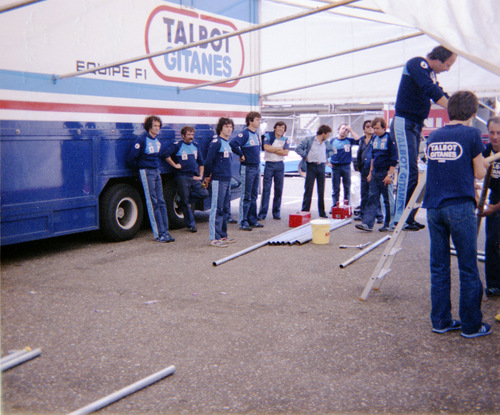 Team Talbot Gitanes - Ligier Matra