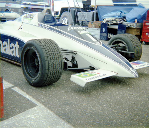 1982 - Brabham BMW BT50 - 1 : Nelson Piquet