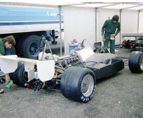 1982 - Williams Ford FW08 