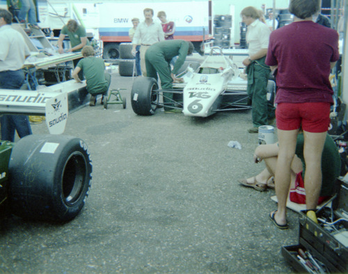 1982 - Williams Ford FW08 - Derek Daly, Keke Rosberg