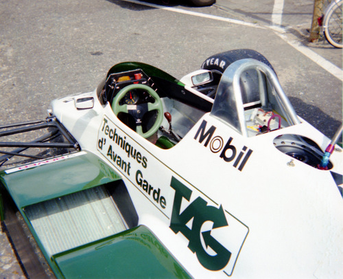 1982 - Williams Ford FW08 - Derek Daly, Keke Rosberg