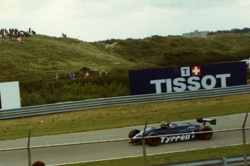 1982 - Tyrrell Ford-Cosworth 011 - 3: Michele Alboreto
