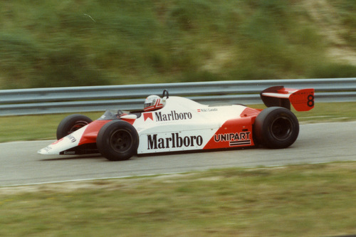 1982 - McLaren MP4/1 8: Niki Lauda