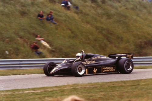 1982 - Lotus Ford-Cosworth 91 - 11: Elio de Angelis