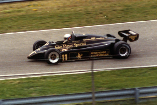 1982 - Lotus Ford-Cosworth 91 - 11: Elio de Angelis