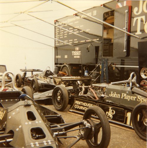 1982 Lotus Ford-Cosworth 91