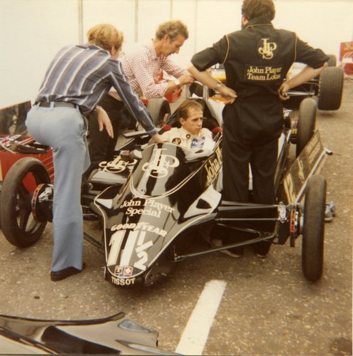 1982 Lotus Ford-Cosworth 91 - 12 Roberto Moreno