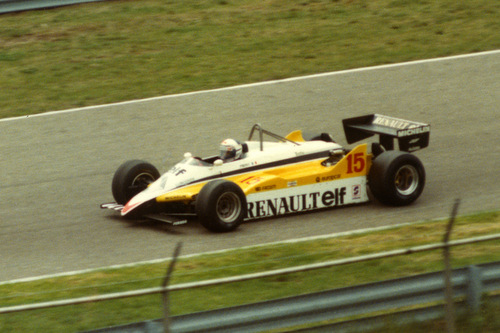 1982 Renault RS30B - 15: Alain Prost