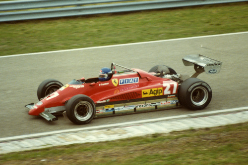 1982 - Ferrari 126 C2 - 27: Patrick Tambay