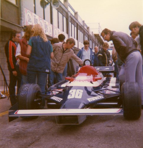 1982 - Toleman TG181B - 35 : Derek Warwick - 36 : Teo Fabi
