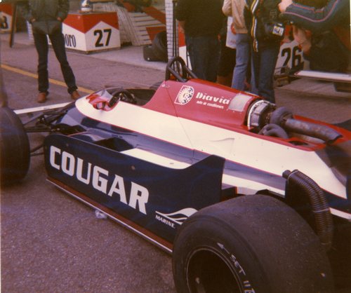 1982 - Toleman TG181B - 35 : Derek Warwick - 36 : Teo Fabi