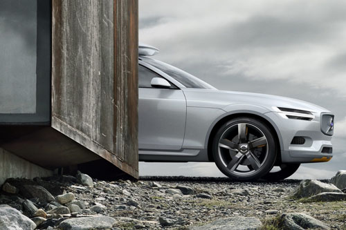 2014 - Volvo Concept XC Coupé
