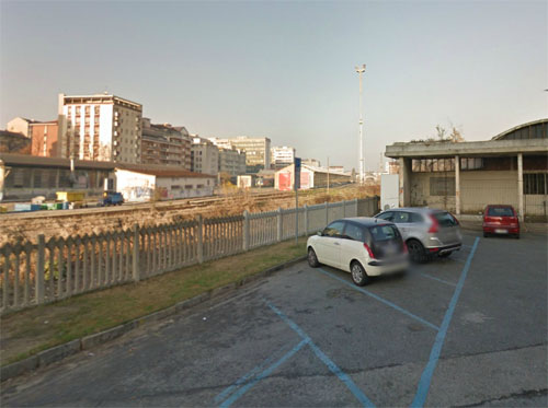 2014 - Via Agostino da Montefeltro in Turin - Italy (Google Streetview)