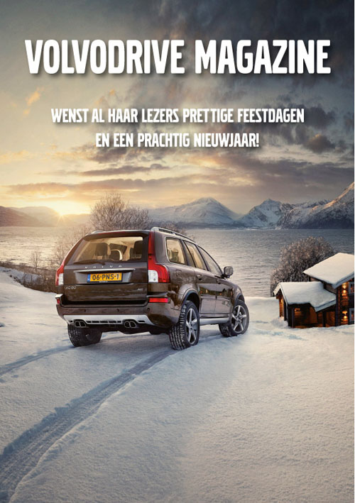 2012 - Volvo XC90 (Volvo Drive Magazine .nl)