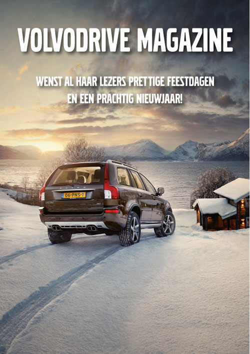 2012 - Volvo XC90 (Volvo Drive Magazine .nl)