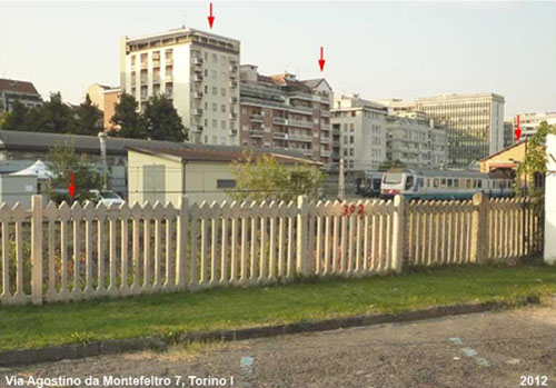 2012 - Via Agostino da Montefeltro in Turin - Italy (source)