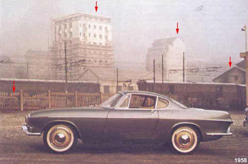 1958 - Volvo P958-X1 Prototype