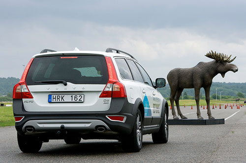 2013 - Volvo V70 Animal Detection