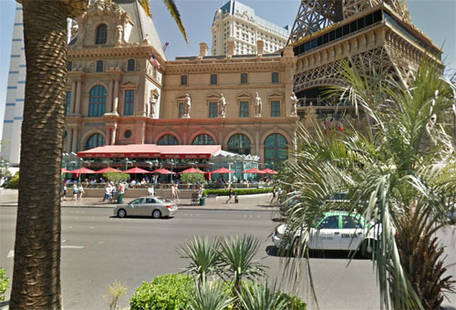 2014 – Las Vegas Strip or S Las Vegas Boulevard near Le Boulevard at Paris in Las Vegas, USA (Google Streetview)