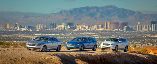 2014 - Volvo S60, V60 & XC60