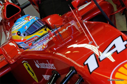 14 - Fernando Alonso, Ferrari