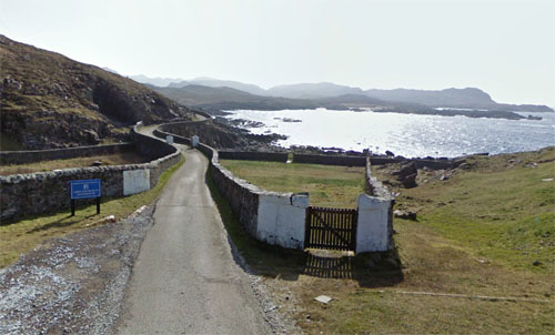 2014 - Ardnamurchan Point and Lighthouse in Scotland UK (Google Streetview)