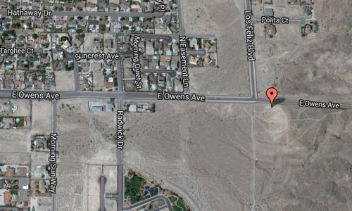 E Owens Avenue Las Vegas maps01