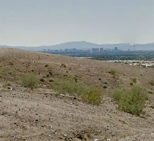 2014 - E Owen Avenue in Las Vegas USA (Google Streetview)