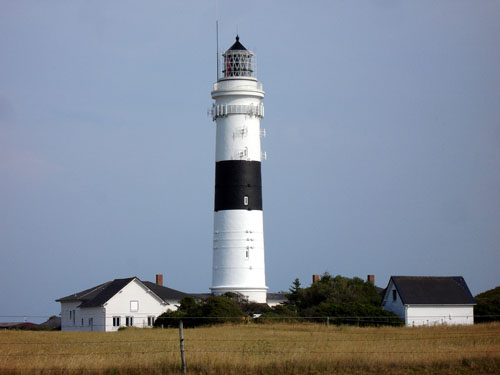 2014 - Kampen leuchtturm in Kampen on Sylt in Germany