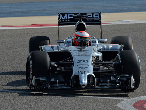20 - Kevin Magnussen, McLaren