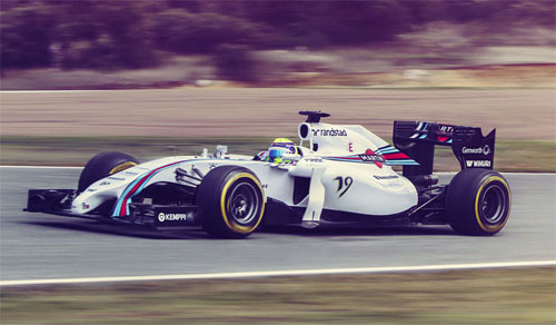 19 - Felipe Massa, Williams