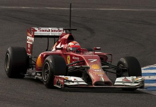 7 - Kimi Raikkonen, Ferrari 