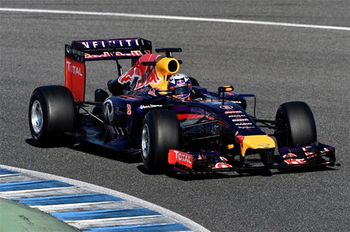 3 - Daniel Ricciardo - Red Bull