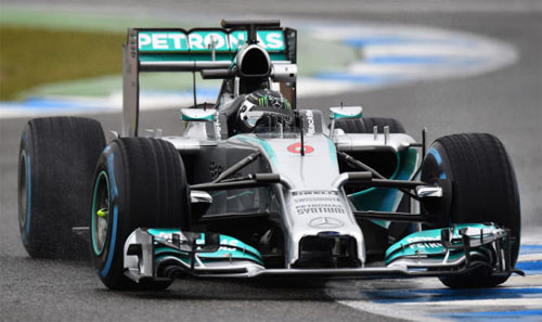 6 - Nico Rosberg, Mercedes