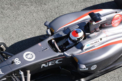 99 - Adrian Sutil, Sauber