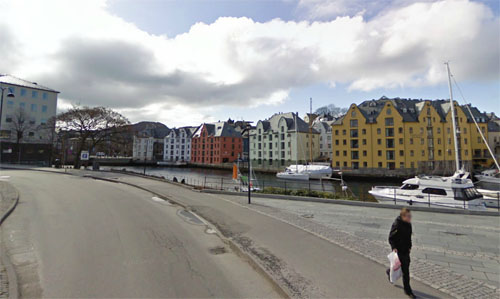 2014 - Ålesundet in Ålesund - Norway (Google Streetview)