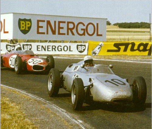 1961 - Jo Bonnier - Porsche System Engineering - Porsche 718