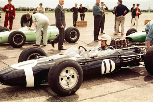 1964 - Jo Bonnier - Rob Walker Racing Team - Brabham BT7 