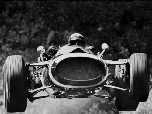 1966 - Jo Bonnier - Cooper T86 & Nürburgring
