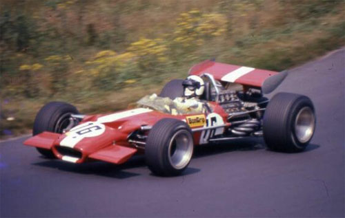 1969 - Jo Bonnier - Ecurie Bonnier - Lotus 49B