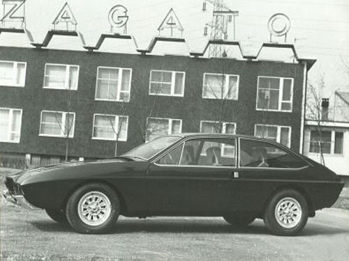 1970 - Volvo 3000 GTZ