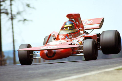 1971 - Ronnie Peterson - STP March Racing Team - March 711