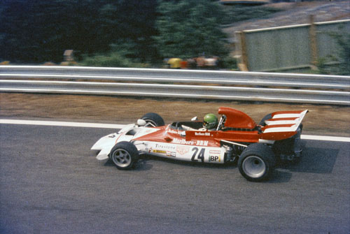 1972 - Reine Wisell - Marlboro BRM - BRM P160B