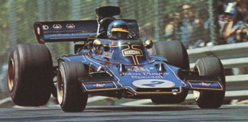 1973 - Ronnie Peterson - John Player Team Lotus - Lotus72